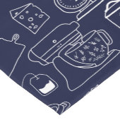 ミニマモダンリストファームハウスキッチン用品 ショートテーブルランナー (コーナー)