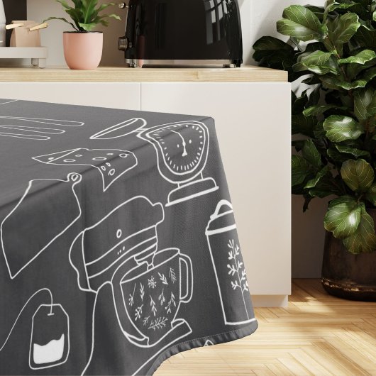 ミニマモダンリストファームハウスキッチン用品 テーブルクロス