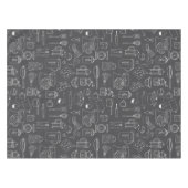 ミニマモダンリストファームハウスキッチン用品 テーブルクロス (正面(横))