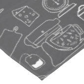 ミニマモダンリストファームハウスキッチン用品 テーブルクロス (アングル)