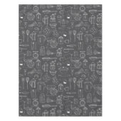 ミニマモダンリストファームハウスキッチン用品 テーブルクロス (正面)