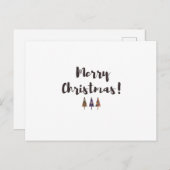 ミニマモダンリストフェスティバルレスX-Max挨拶 シーズンポストカード (正面/裏面)