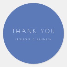 ミニマモダンリストフランスのブルー結婚の感謝