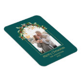 ミニマモダンリストフローラArchフォトグリーン マグネット (右側)