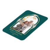 ミニマモダンリストフローラArchフォトグリーン マグネット (左側)