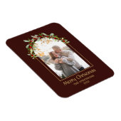 ミニマモダンリストフローラArchフォトブラウン マグネット (右側)