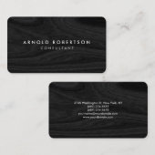 ミニマモダンリストプレイングレーウッドプロフェッショナル 名刺 (正面/裏面)