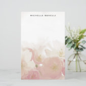 ミニマモダンリストプロフェッショナルフラワーデザイン 便箋 (スタンド正面)