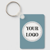 ミニマモダンリストプロフェッショナルブラック キーホルダー (正面)