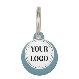 ミニマモダンリストプロフェッショナルブラック ペット　ネームタグ