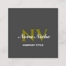 ミニマモダンリストプロフェッショナル名刺