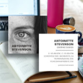 ミニマモダンリストプロフェッショナル スクエア名刺