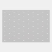 ミニマモダンリストベージュボホレインボー ラッピングペーパーシート (正面3)