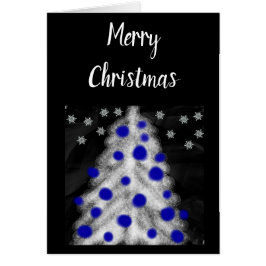 ミニマモダンリストホワイトクリスマスツリーカスタム