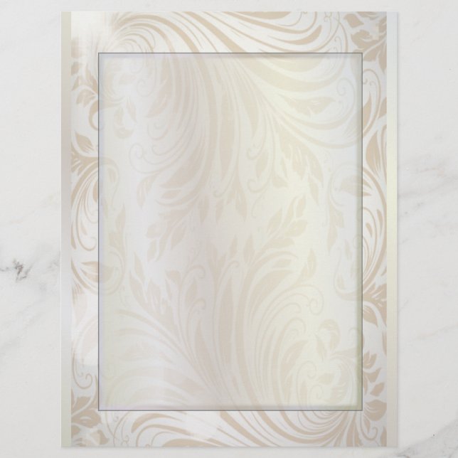 ミニマモダンリストホワイトシンプルプロフェッショナル (正面)