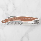 ミニマモダンリストボホテラコッタ結婚式の引き出物 ソムリエナイフ (裏面)