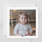 ミニマモダンリストメリーすべて2 Photo Square シーズンカード (裏面)