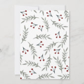 ミニマモダンリストメリーと明るい4枚の写真 シーズンカード (裏面)