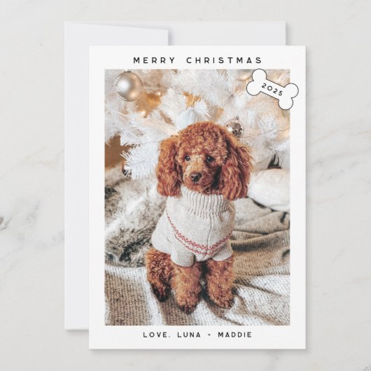 ミニマモダンリストメリーウォフマス シーズンカード (正面)