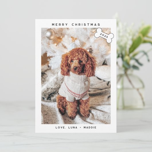 ミニマモダンリストメリーウォフマス シーズンカード (スタンド正面)