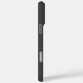 ミニマモダンリストモノグラムグレー Case-Mate iPhoneケース (裏面 / 右)