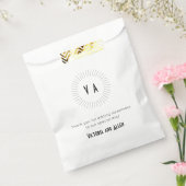 ミニマモダンリストモノグラム結婚ズ フェイバーバッグ (封をした状態)