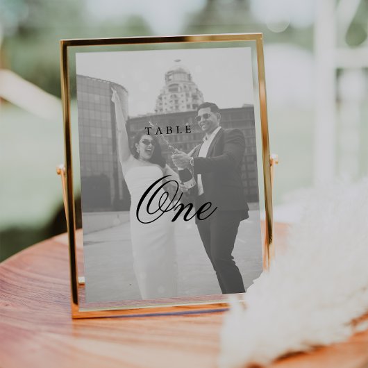 ミニマモダンリストモノグラム結婚ズ 招待状