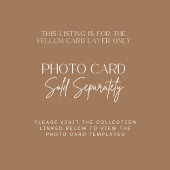 ミニマモダンリストモノグラム離れブランチズ結婚ズ ベラム紙招待状