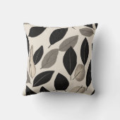 ミニマモダンリストラインアートピロー – Neutral Japan クッション (裏面)