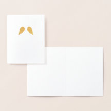 ミニマモダンリストリトルエンジェルウィングクリスマス