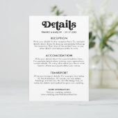 ミニマモダンリストレトロカジュアル詳細 エンクロージャーカード (スタンド正面)