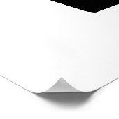 ミニマモダンリストワインボトル&ドリンクタイポグラフィ ポスター (角)