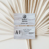 ミニマモダンリスト不動産仲介業者実在エステートマーケティングブ 名刺