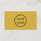 ミニマモダンリスト不動産仲介業者実在不動産代理人の写真 名刺 (裏面)