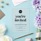 ミニマモダンリスト事業イベント アクリル招待状 (インサイチュ (ウェディング))