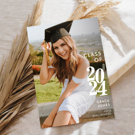 ミニマモダンリスト写真の卒業発表