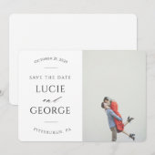 ミニマモダンリスト写真の日付の保存 (正面/裏面)