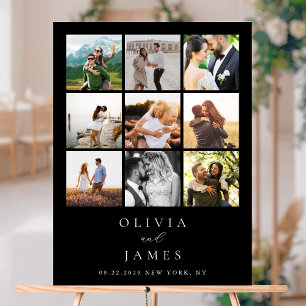 ミニマモダンリスト写真ギャラリ結婚ー アクリルサイン