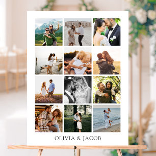 ミニマモダンリスト写真ギャラリ結婚ー アクリルサイン