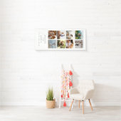 ミニマモダンリスト写真ギャラリ結婚ー 横断幕 (インサイチュ)