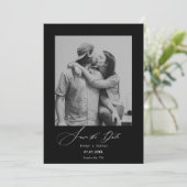 ミニマモダンリスト写真デザイン日付の保存 (スタンド正面)