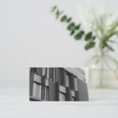 ミニマモダンリスト写真名刺 名刺 (スタンド正面)