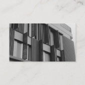 ミニマモダンリスト写真名刺 名刺 (正面)