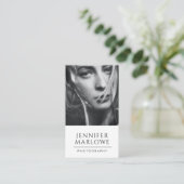 ミニマモダンリスト写真家 名刺 (スタンド正面)