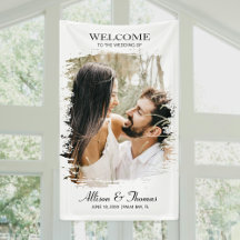 ミニマモダンリスト写真結婚の歓迎