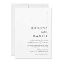 ミニマモダンリスト写真結婚の