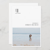 ミニマモダンリスト写真 (正面/裏面)