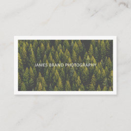 ミニマモダンリスト写真 名刺