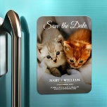 ミニマモダンリスト写真Save The Date 結婚 Gift マグネット<br><div class="desc">エレガント記念結婚写真写真を簡単で置き換えて、日付テンプレートを保存する。婚約結婚式招待状フォトカードマグネット。メモリの予算イベントカード。日付シンプルのスタイリッシュ婚約・カードを保存このデザインをカードに入れたいカードの厚い紙?カードのSave the Dateコレクションをご覧ください。これはBudget Photo - Vertical日付フライヤーを保存。美的ミニマルデザイン。文字を名の上に置き、日付と場所をセーブザデートマグネットに置結婚くことができる。簡単zazzleカスタマイズ編集ツールで日付テンプレートを保存する。</div>