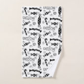 ミニマモダンリスト北欧キャンディボンボン バスタオルセット (ハンドタオル)